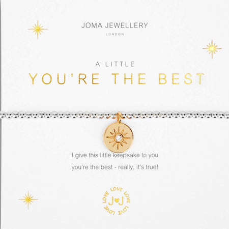 Joma You're The Best Bracelet