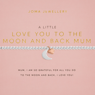 Joma Love You To The Moon & Back Mum Bracelet