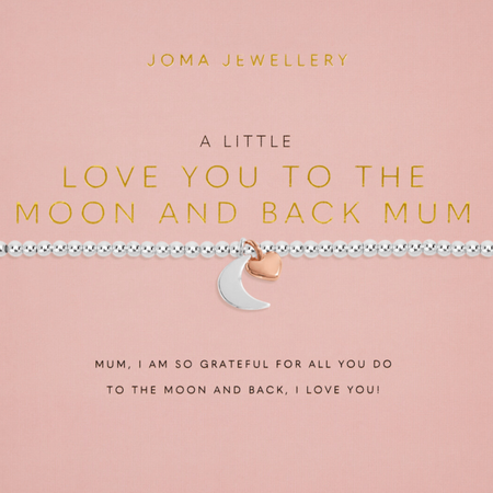 Joma Love You To The Moon & Back Mum Bracelet