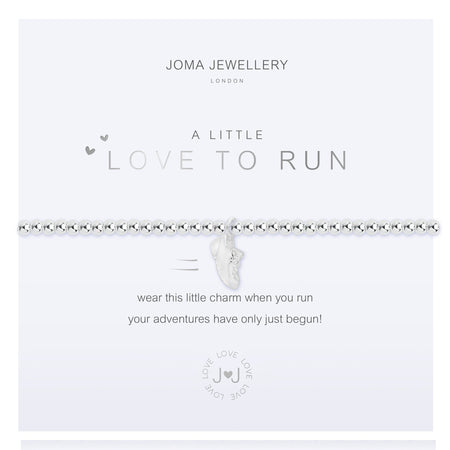 Joma A Little Love to Run Bracelet