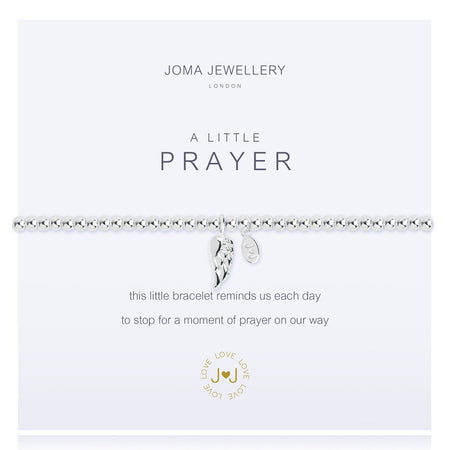 Joma A Little Prayer Bracelet