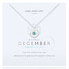Joma Birthstone Necklace - December