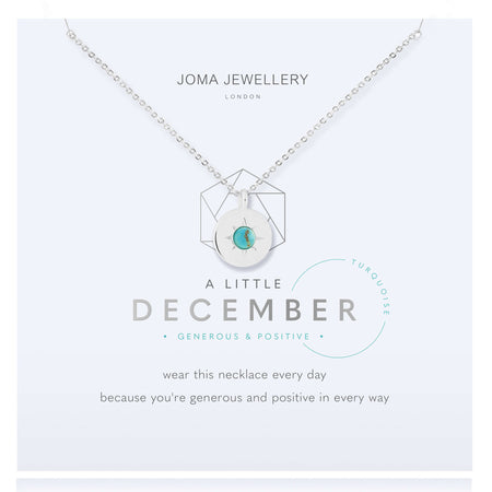 Joma Birthstone Necklace - December