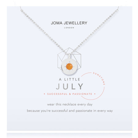 Joma Birthstone Necklace - July