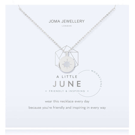 Joma Birthstone Necklace - June