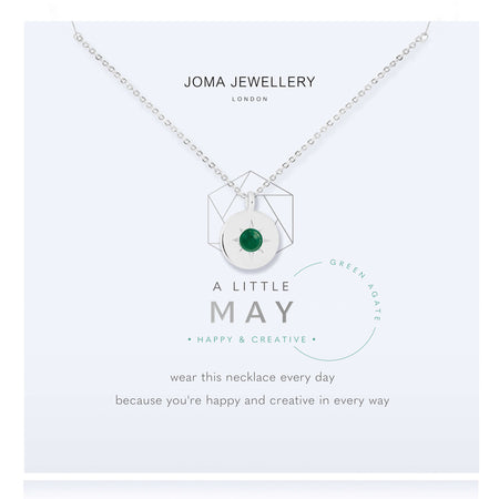 Joma Birthstone Necklace - May