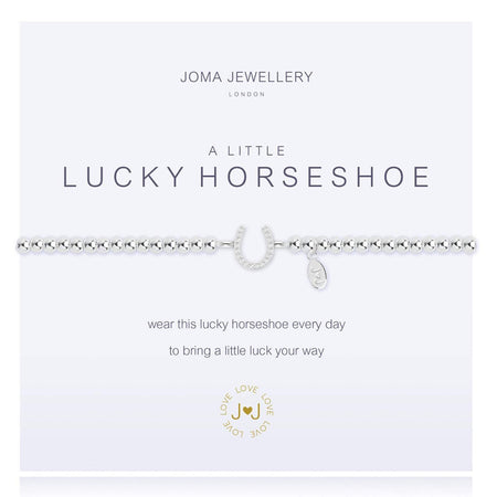 Joma Lucky Horseshoe Bracelet