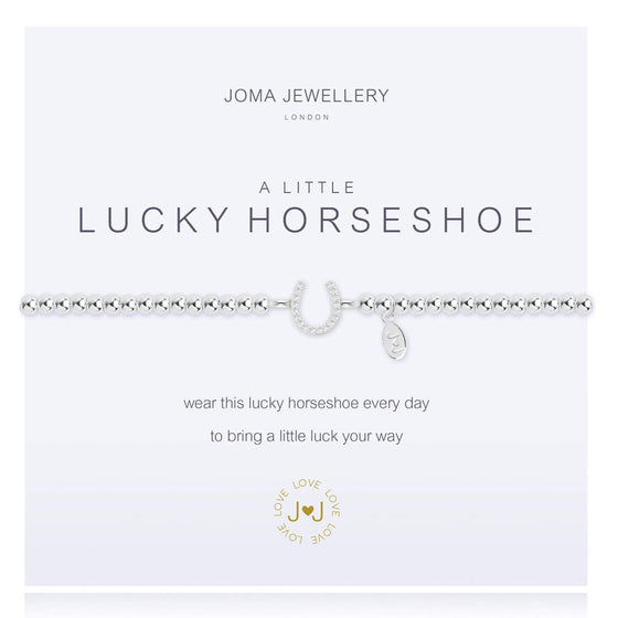 Joma Lucky Horseshoe Bracelet