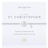 Joma St. Christopher Bracelet