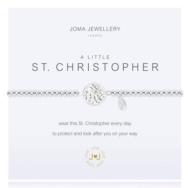 Joma St. Christopher Bracelet