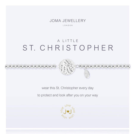 Joma St. Christopher Bracelet