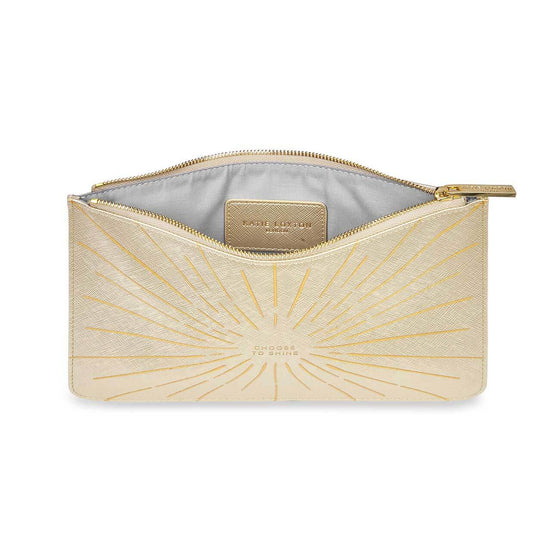 Katie Loxton Perfect Pouch - Choose To Shine