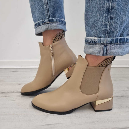 Kate Appleby Acle Boots - Nude