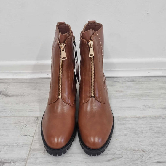 Kate Appleby Cornwall Boots - Tan