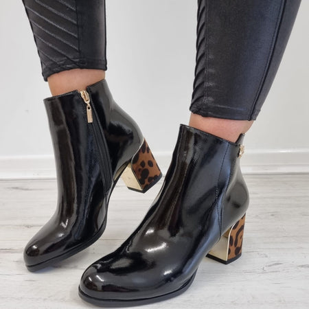 Kate Appleby Dalston Block Heel Boots - Black