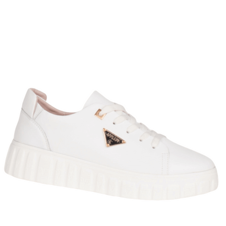 Kate Appleby Kilmaurs Chunky Sole Lace Up Sneakers - Snow