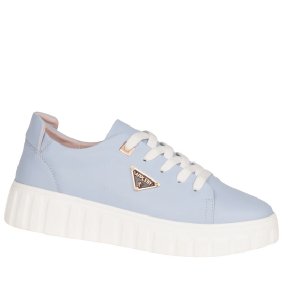 Kate Appleby Kilmaurs Chunky Sole Lace Up Sneakers - Soft Lilac
