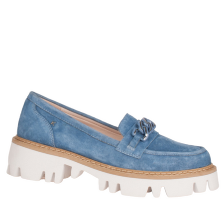 Kate Appleby Kirkhill Chunky Loafers - Pacific Blue