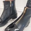 Kate Appleby Rye Front Zip Boots - Black