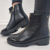 Kate Appleby Rye Front Zip Boots - Black