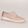 Kate Appleby Whiteburn Pink Lace Up Shoes