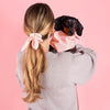 Katie Loxton Dog Bandana & Scrunchie Set - Pink