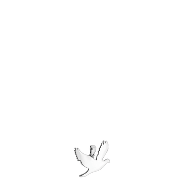 Kids Confirmation Dove Pendant Necklace