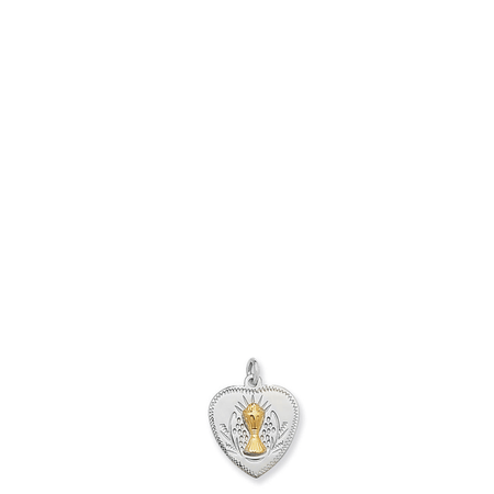 Kids First Holy Communion Medal Necklace