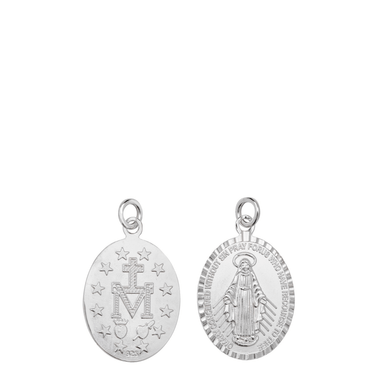Kids Miraculous Medal Necklace