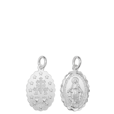 Kids Miraculous Medal Necklace