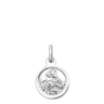 Kids Mother Mary with Child Pendant  Necklace