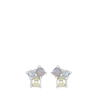 Kids Opal & Pearl Small Stud Earrings