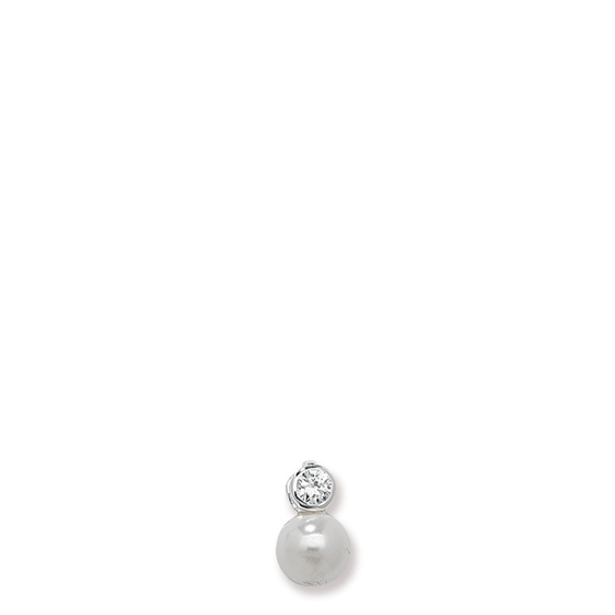 Kids Pearl Pendant Necklace