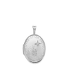 Kids St Christopher Locket Diamond set Necklace