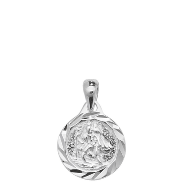 Kids St Christopher Pendant Necklace