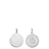 Kids St Christopher Protect Us Pendant Necklace