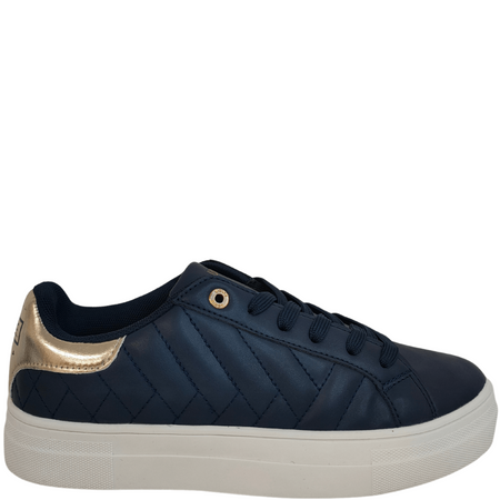 Lloyd & Pryce 'For her' Levi Panel Sneakers - Navy