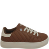 Lloyd & Pryce 'For her' Levi Panel Sneakers - Tan