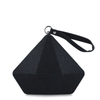 Menbur Black Jewelled Wristlet Bag