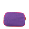 Menbur Lilac Colour Block Crossbody Bag