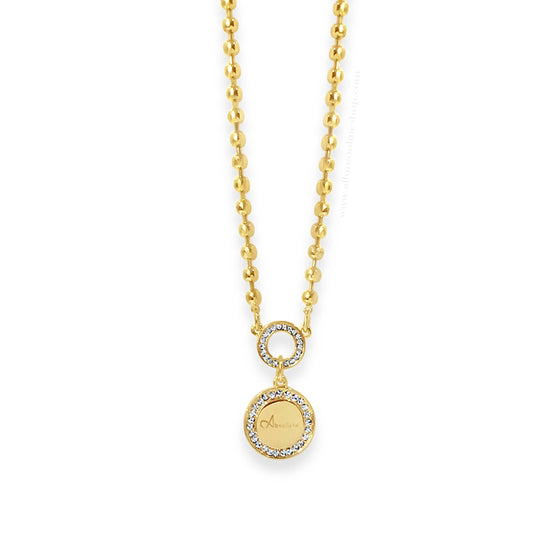Absolute Gold Ball Necklace