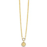 Absolute Gold Ball Necklace N1057GL