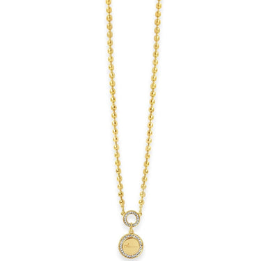 Absolute Gold Ball Necklace N1057GL