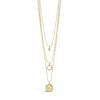 Absolute Triple Necklace  N1059GL