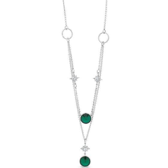 Absolute Emerald Double Necklace n2021em 