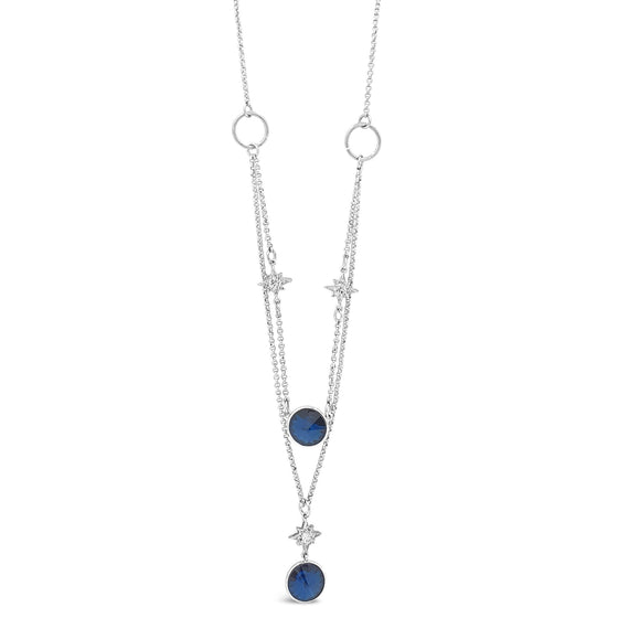 Absolute Midnight Blue Star Necklace N2021MB