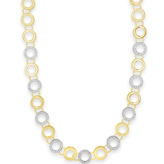 Absolute Circle Necklace - Gold