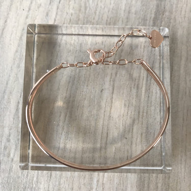 Rebecca Rose Gold Ninna Nanna Bangle 