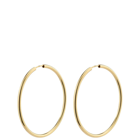 Pilgrim April Gold Hoop Earrings