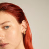 Pilgrim Amanda Gold Ear Cuff & Hoop Earrings